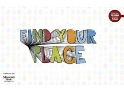 Find Your Place (light version with branding tab on right)